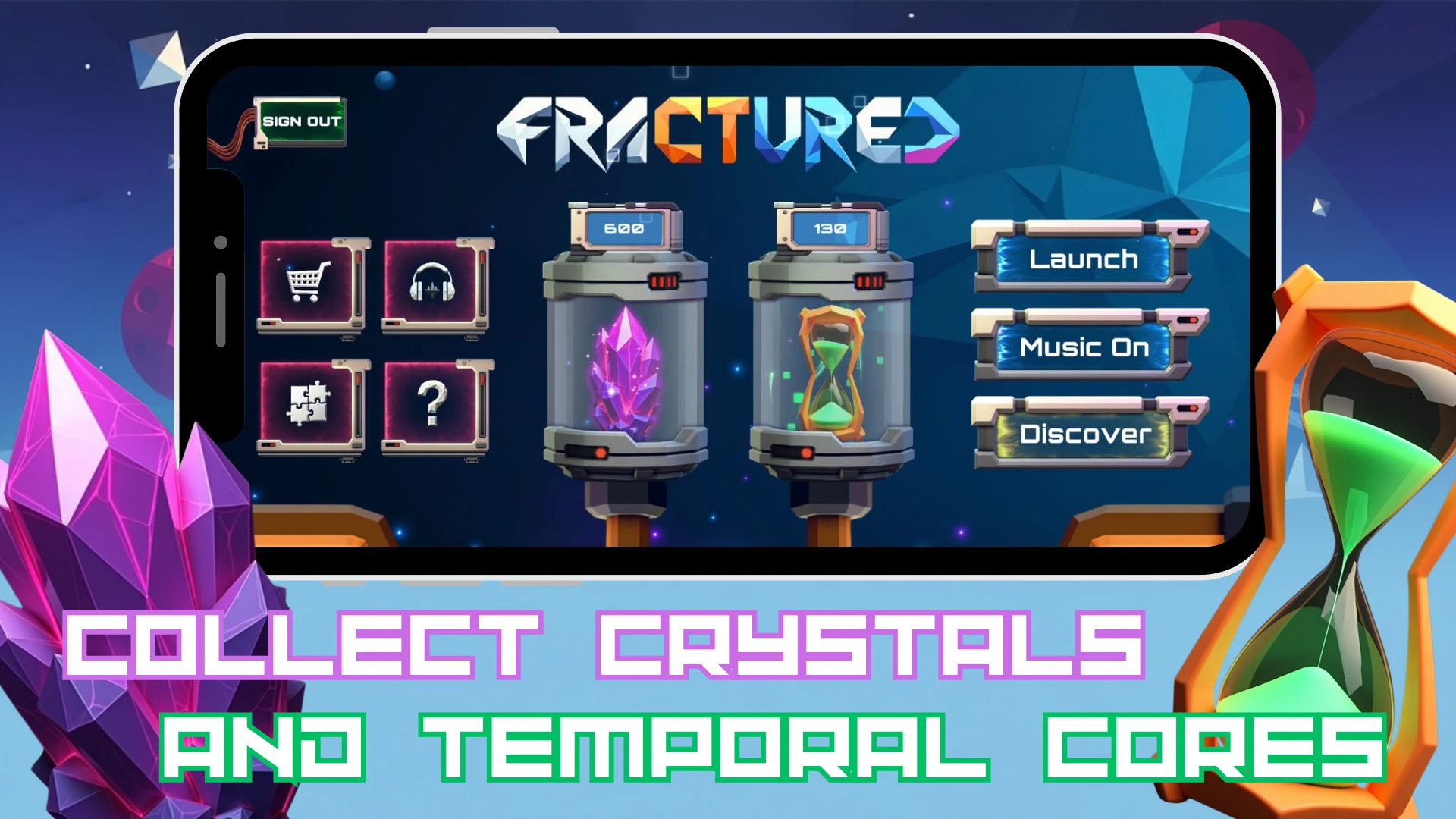 Fractured screenshot